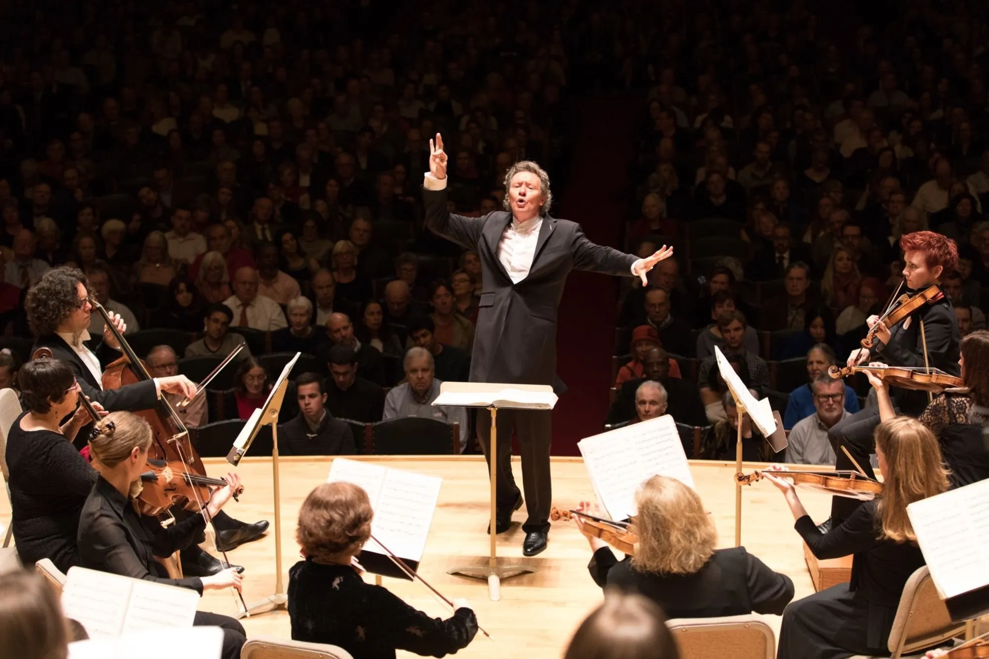 'You've Got to Play the Words': Harry Christophers on the St. Matthew Passion