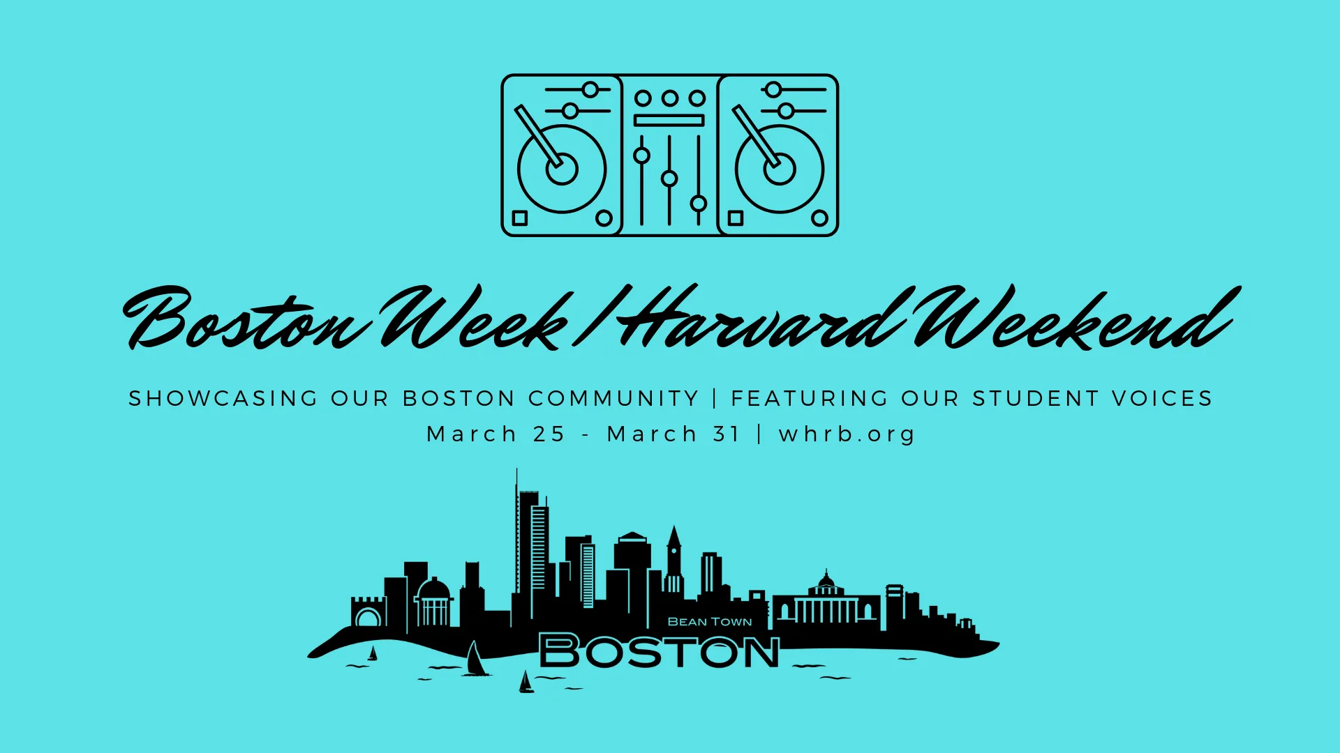 Boston Week Recap
