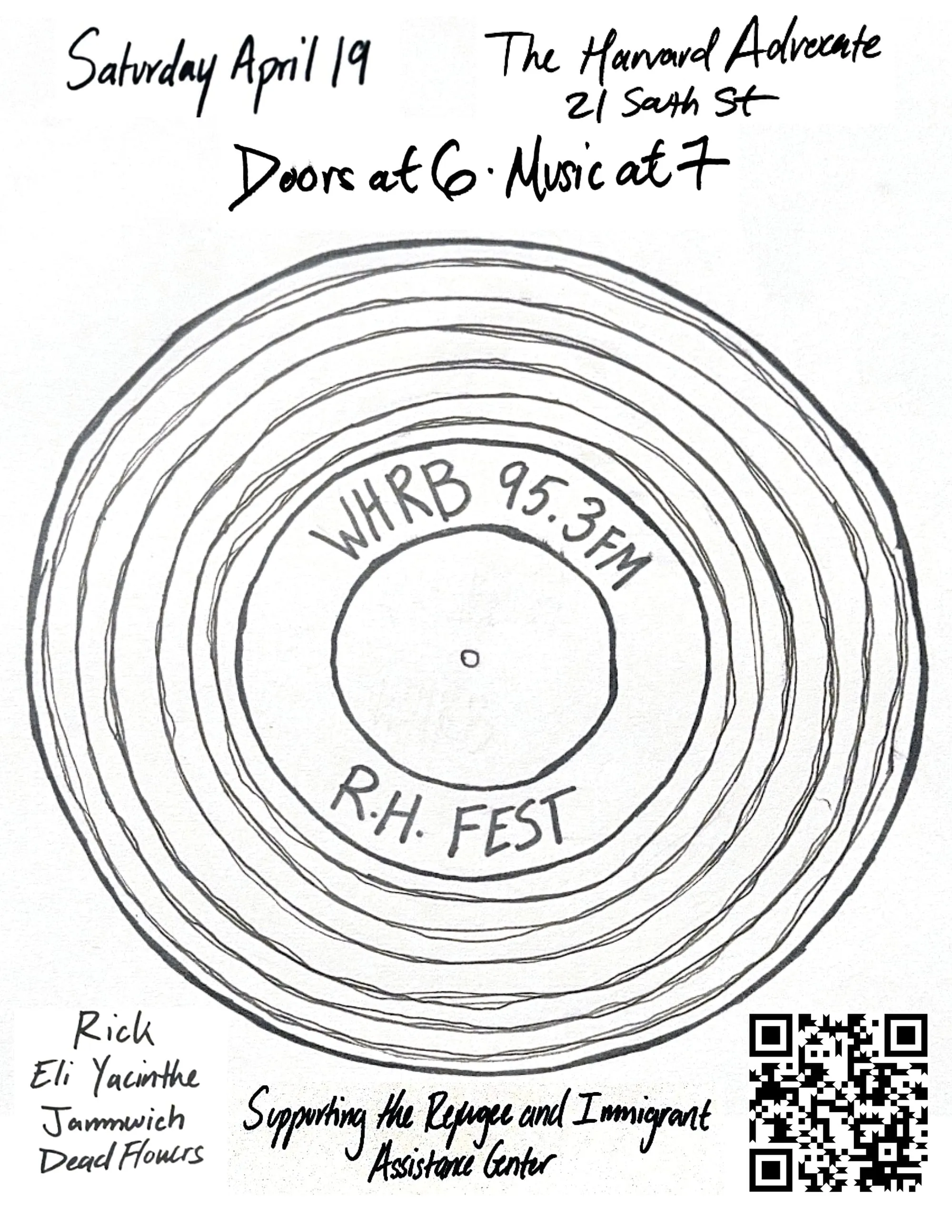 Record Hospital Fest 2025 Lineup