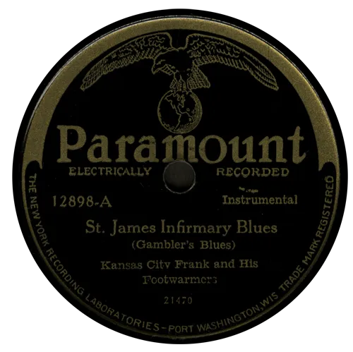 History of the Blues: St. James Infirmary